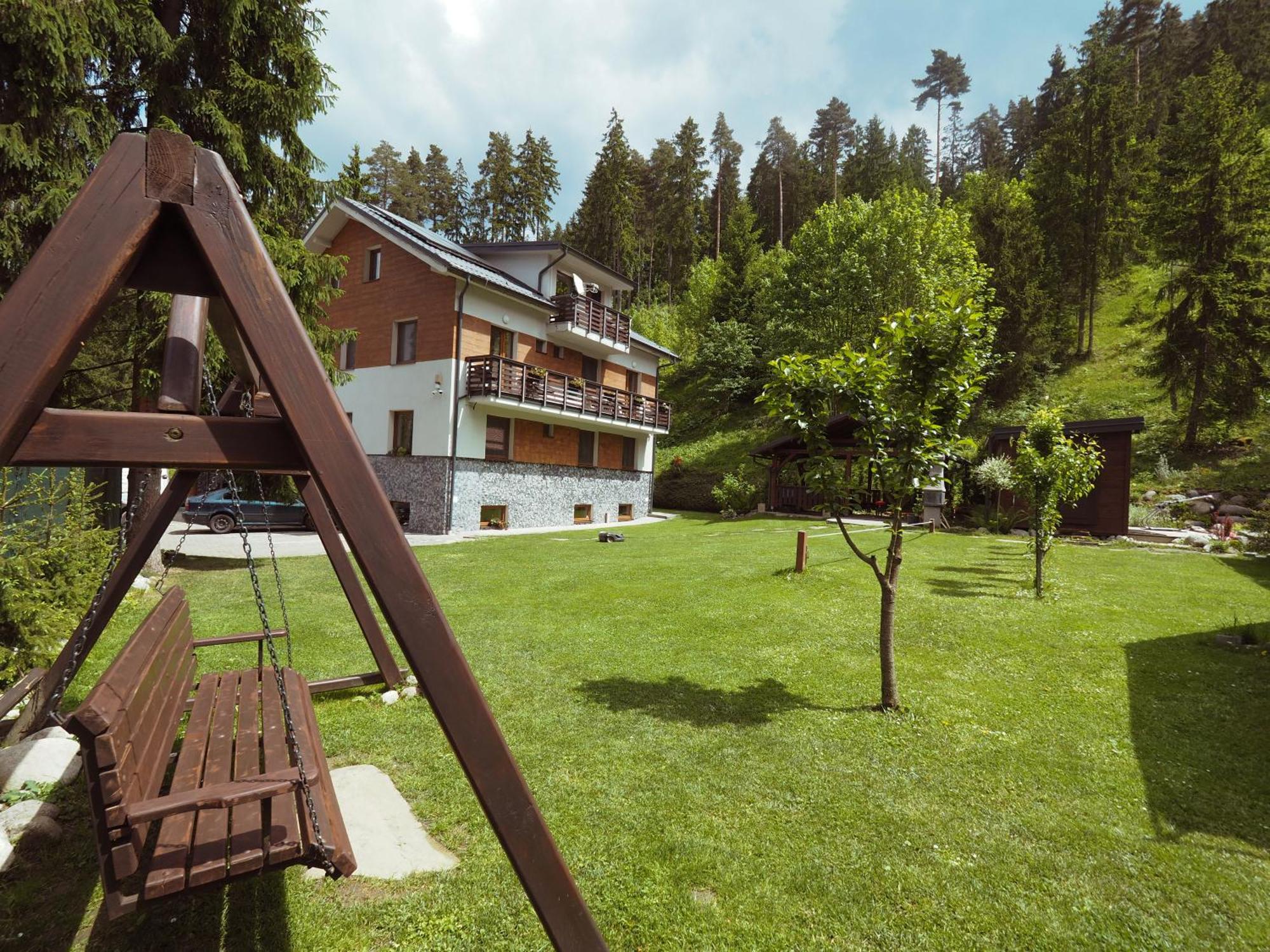Apartmany Vila Vista Деменівська Долина Екстер'єр фото